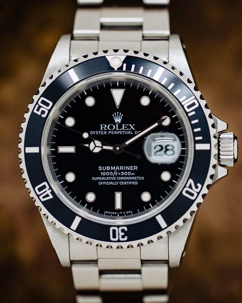 rolex submariner 16610 stainless steel|submariner 16610 price.